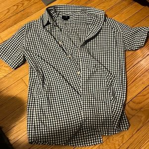H&M Slim Fit, Checked Button Down